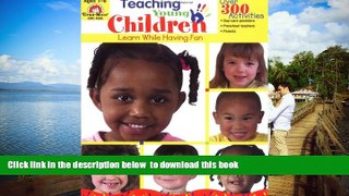 Pre Order Teaching Young Children Evan Moor Full Ebook