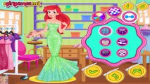 Ariel Mermaid Dress Design - Disney Princess Games for Kids