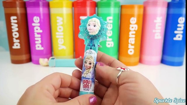 Learn Colors Play Doh Disney Princess Dresses Ariel Cars Sparkle Finger Family Nursery Rhymes!