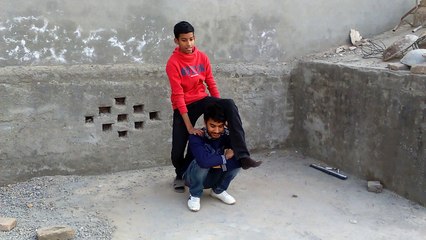 Funny Boys Doing Stunts