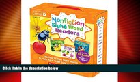 Best Price Nonfiction Sight Word Readers Parent Pack Level D: Teaches 25 key Sight Words to Help