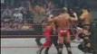 WWE - Goldberg RVD  VS. Batista Randy Orton Kane