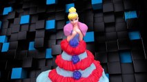 Play Doh Disney Princess Style Cinderella Exclusive Disney Princess Cenicienta Vestida