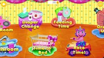 Kids Play Baby Pony Care | Baby Unicorn Care,Bathroom And Freeding Time By Tuto TOONS FUll