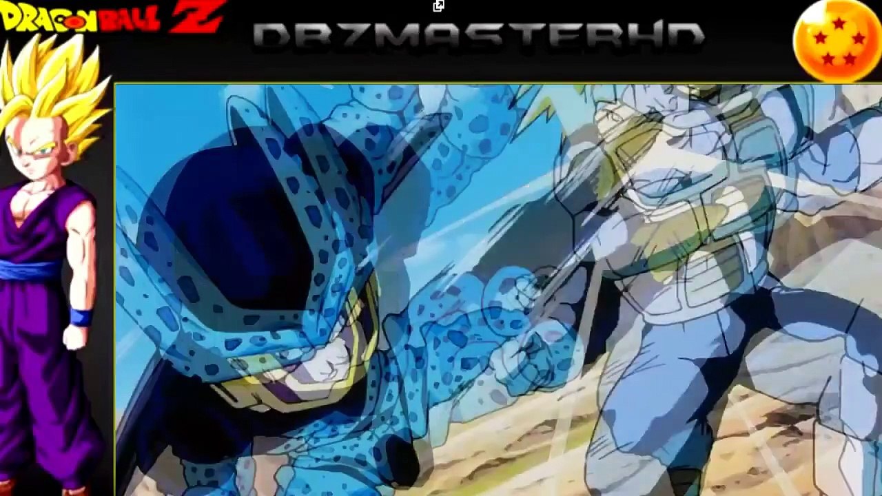 DBZ _ SSJ2 Gohan vs Cell juniors - Full Fight (part 1 of 3) HD