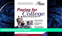Pre Order Paying for College Without Going Broke, 2005 Edition (College Admissions Guides) On Book