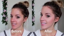 how to apply face foundation