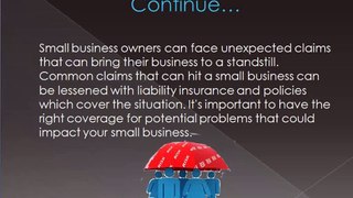 Common Small Business Insurance Claims