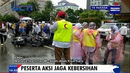 Descargar video: Peserta Aksi Damai 212 Kompak Jaga Kebersihan Ibu Kota