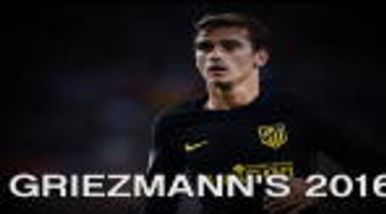 Griezmann's 2016