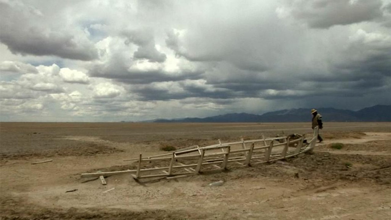 Schwere Dürre in Bolivien: Zweitgrößter See ausgetrocknet