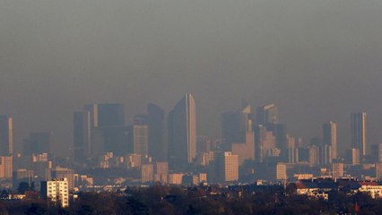 Tải video: Poluição motiva restrições de circulação em Paris