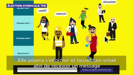 Elections dans les TPE - S'informer et voter