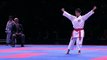 Sandra Sanchez vs Sandy Scordo. FINAL. European Karate Championships 2016