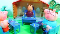 Свинка Пеппа РАЗВОД Мультики для девочек на русском Игры для детей из игрушек Peppa pig