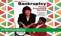 PDF [FREE] DOWNLOAD  How to Start a Bankruptcy Forms Processing Service [DOWNLOAD] ONLINE