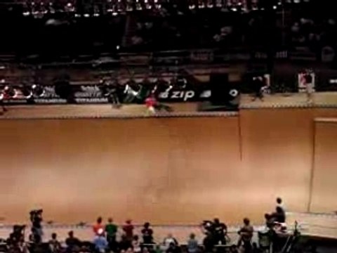2006 X-Games Jamie Bestwick-BMX Vert Finals