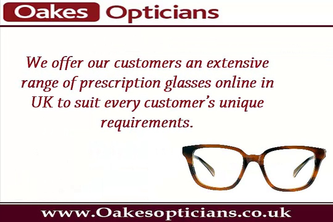 Prescription Glasses Online UK