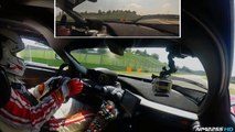 Ferrari FXX K OnBoard Footage on Track - part 3