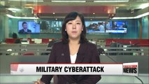 N. Korea appears to have hacked cyber command: defense ministry