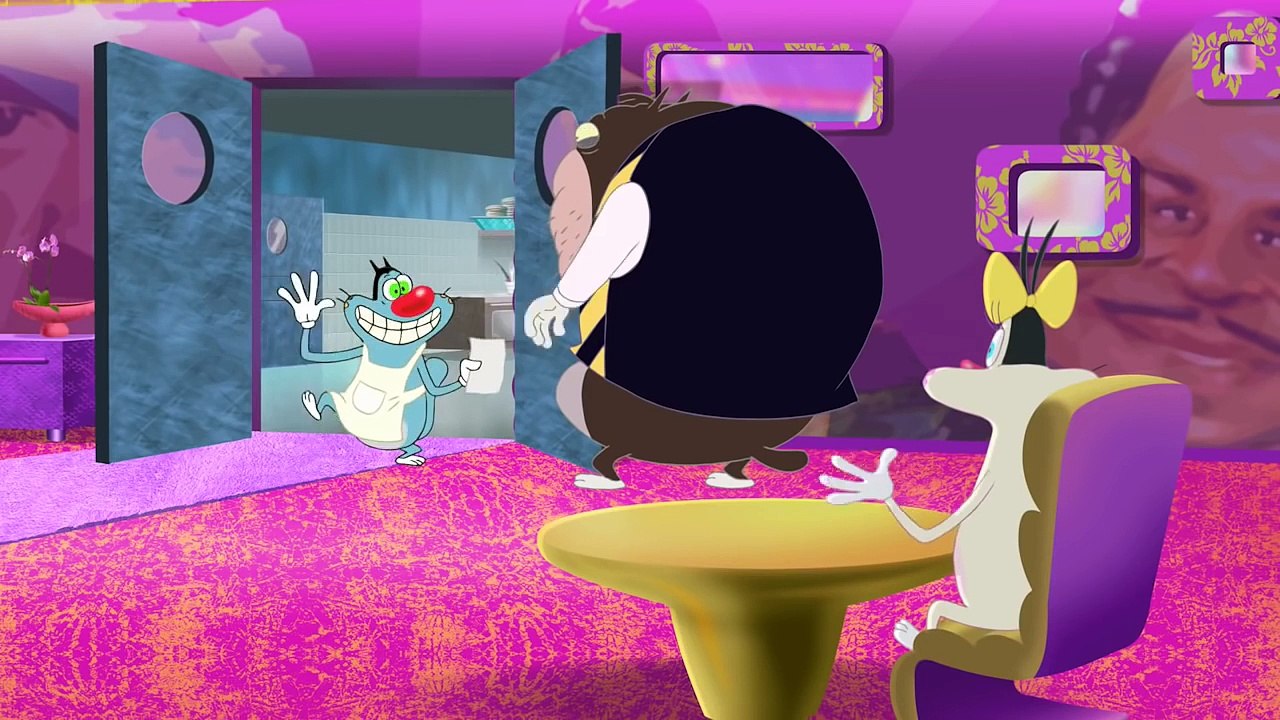 Oggy And The Cockroaches New Series 2016 Cartoon For Kids happy