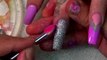 DIY Holo Chrome Glitter Nails | Sparkle Princess DIVA Nail Art Design Tutorial