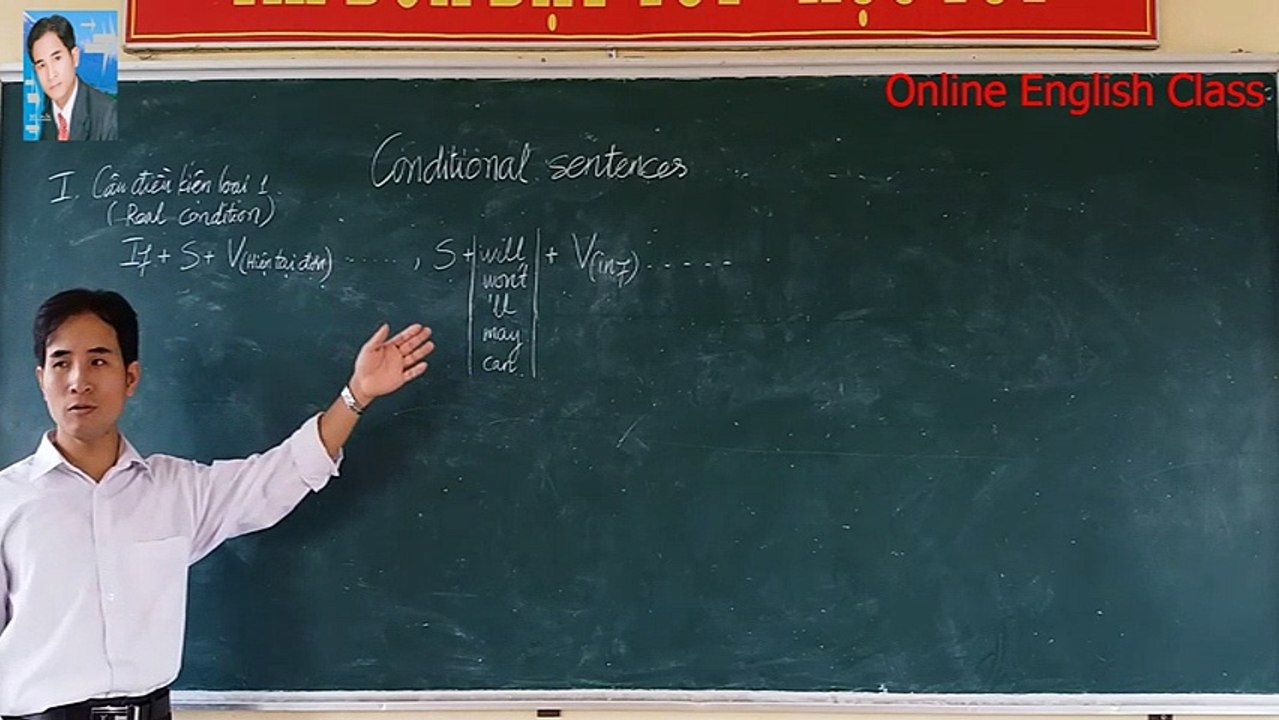 Câu điều kiện phần 1 || Conditinal sentences Type 1 part 1, Cau dieu kien phan 1