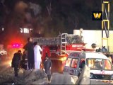 Karachi hotel fire: Injured Pakistani cricketers rescue guests trapped inside