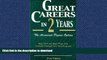 Pre Order Great Careers in Two Years: The Associate Degree Option (Great Careers in 2 Years: The