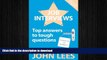 READ Job Interviews: Top Answers To Tough Questions On Book
