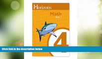 Price Horizons Mathematics 4, Student Workbook 2  (Horizons Math Grade 4) Alpha Omega For Kindle