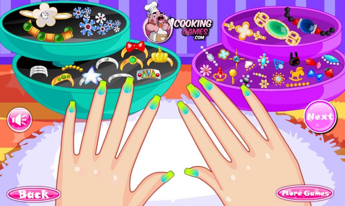 Beauty Nail Salon - Best Game for Little Girls