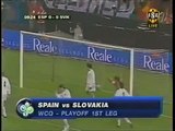 12.11.2005 - FIFA World Cup 2006 Qualifying Round Play-Off Round 1st Leg Spain 5-1 Slovakia