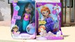 Mermaids Underwater! Dora Sparkle + Swim Mermaid Sofia The First Magical Lights Mermaid Pool Toys