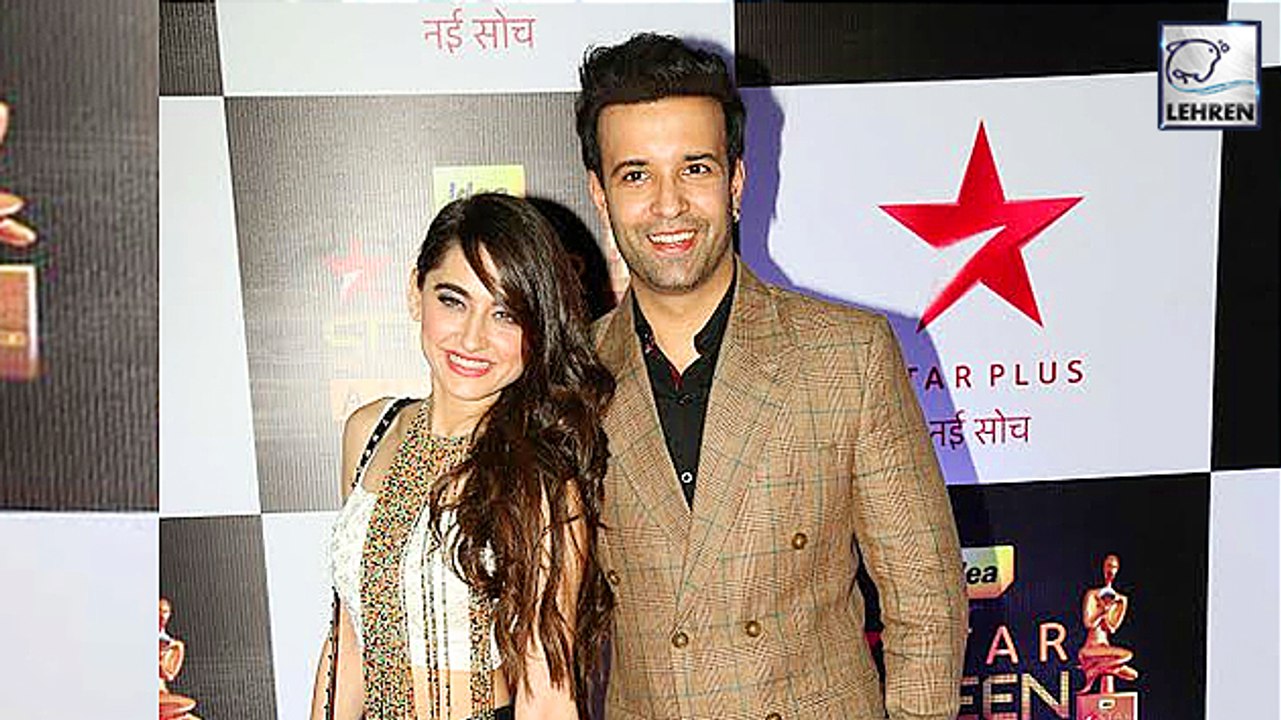 Sanjeeda Sheikh And Aamir Ali's CUTE Moment At Star Screen Awards 2016