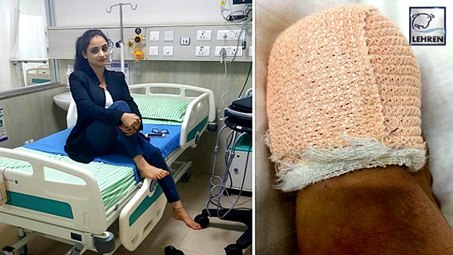 Television Actress Madirakshi Mundle Undergoes A SURGERY!