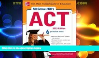 Best Price McGraw-Hill s ACT, 2013 Edition Steven Dulan For Kindle