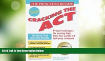 Price Princeton Review: Cracking the ACT, 1999-2000 Edition (Annual) John Katzman For Kindle