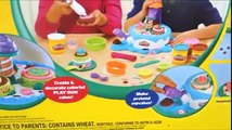 Play Doh Sweet Shoppe Cake Makin Station Unboxing