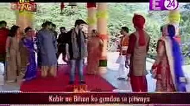 Thapki Pyaar Ki 6th December 2016 News - Kabir hapki Ki Hui Shaadi - Thapki Bihaan Huye Alag