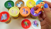 My little Pony 12 surprise Play Doh cans Mlp figures Surprise eggs Play Doh Show
