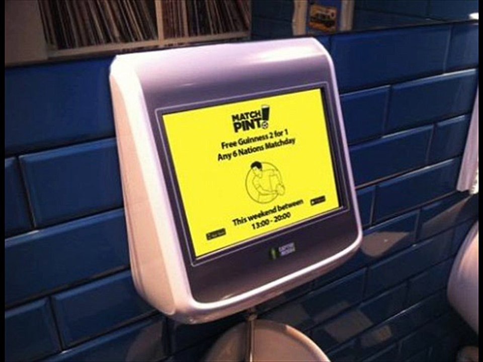Bar Advertising and Innovation