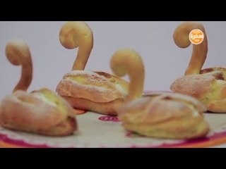 بروفيترول البجع | غادة التلي