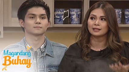 Magandang Buhay: Sherilyn's advice for Ryle