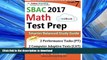 Pre Order SBAC Test Prep: 7th Grade Math Common Core Practice Book and Full-length Online