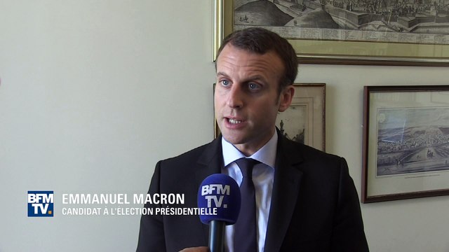Macron interpelle Valls: La gauche classique n'a aucune chance d'être au second tour