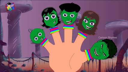 Superhero Finger Family | Hulk Finger Family | Nursery Rhymes for Children | Cartoon Rhymes