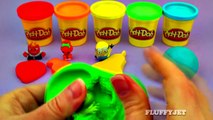 Play Doh Surprise Eggs and Cookie Cutter Fun part3
