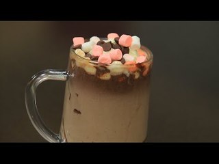 هوت شوكليت بالمارشميلو | غادة جميل