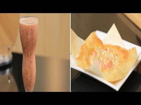 مقلوبة هوت دوج - سموذي الكيوي والتوت | سندوتش وحاجة ساقعة حلقة كاملة